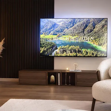 Am Obersalzberg - L Exklusives Mit Alpenpanorama Lejlighed