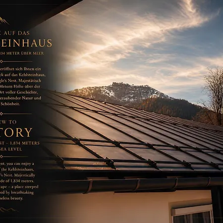 Lejlighed Am Obersalzberg - L Exklusives Mit Alpenpanorama