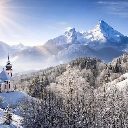 Am Obersalzberg - L Exklusives Mit Alpenpanorama Berchtesgaden