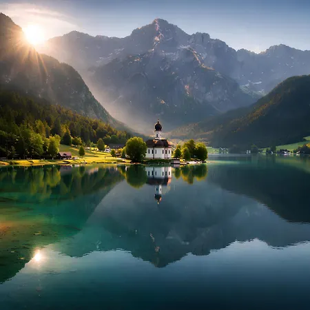 Am Obersalzberg - L Exklusives Mit Alpenpanorama * Berchtesgaden