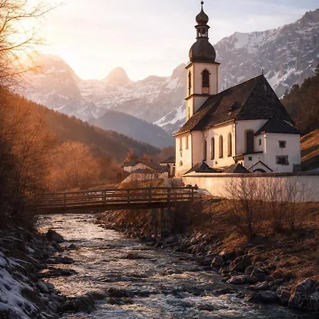 Lejlighed Am Obersalzberg - L Exklusives Mit Alpenpanorama *